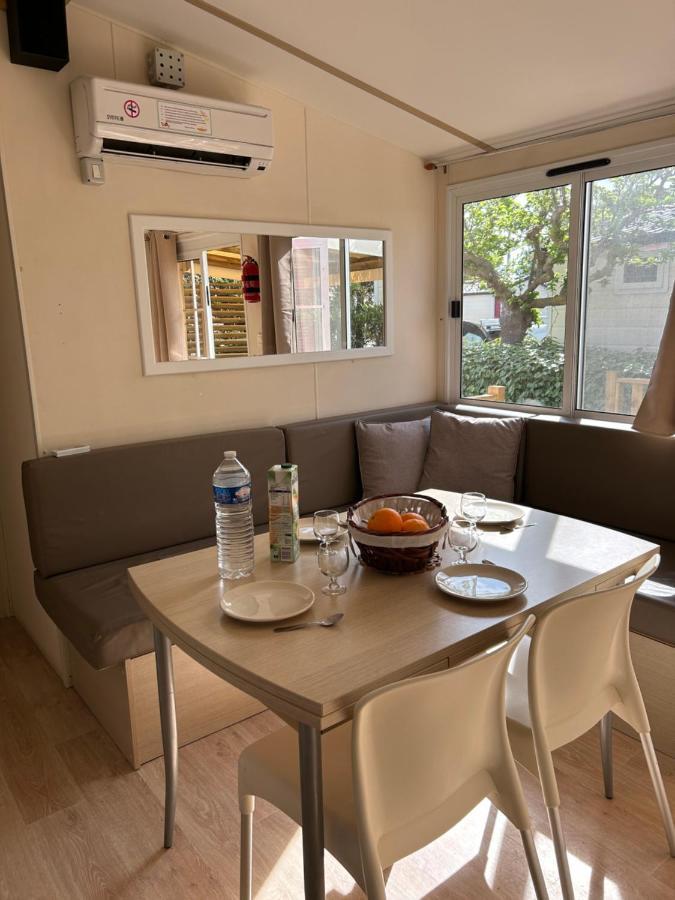 Les Mobil Homes De Naka, Une Entree Gratuite Pour La Reserve Africaine Port-la-Nouvelle Exterior foto