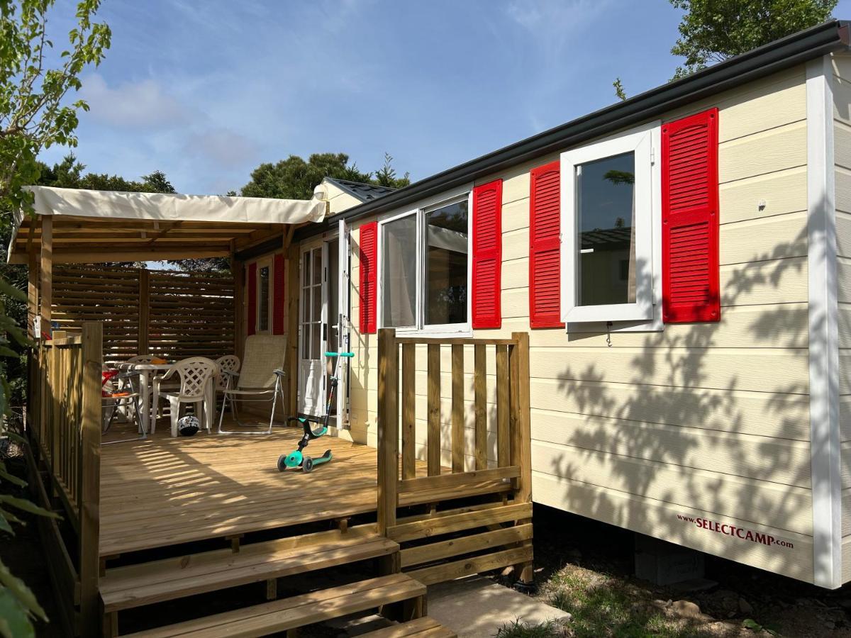 Les Mobil Homes De Naka, Une Entree Gratuite Pour La Reserve Africaine Port-la-Nouvelle Exterior foto